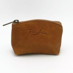 tan change purse