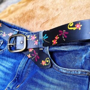 belt black dragonflies drgonflies