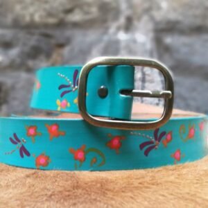 belt teal dragonflies rossymina
