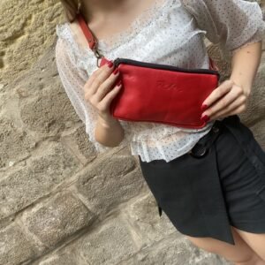 Red Fanny pack