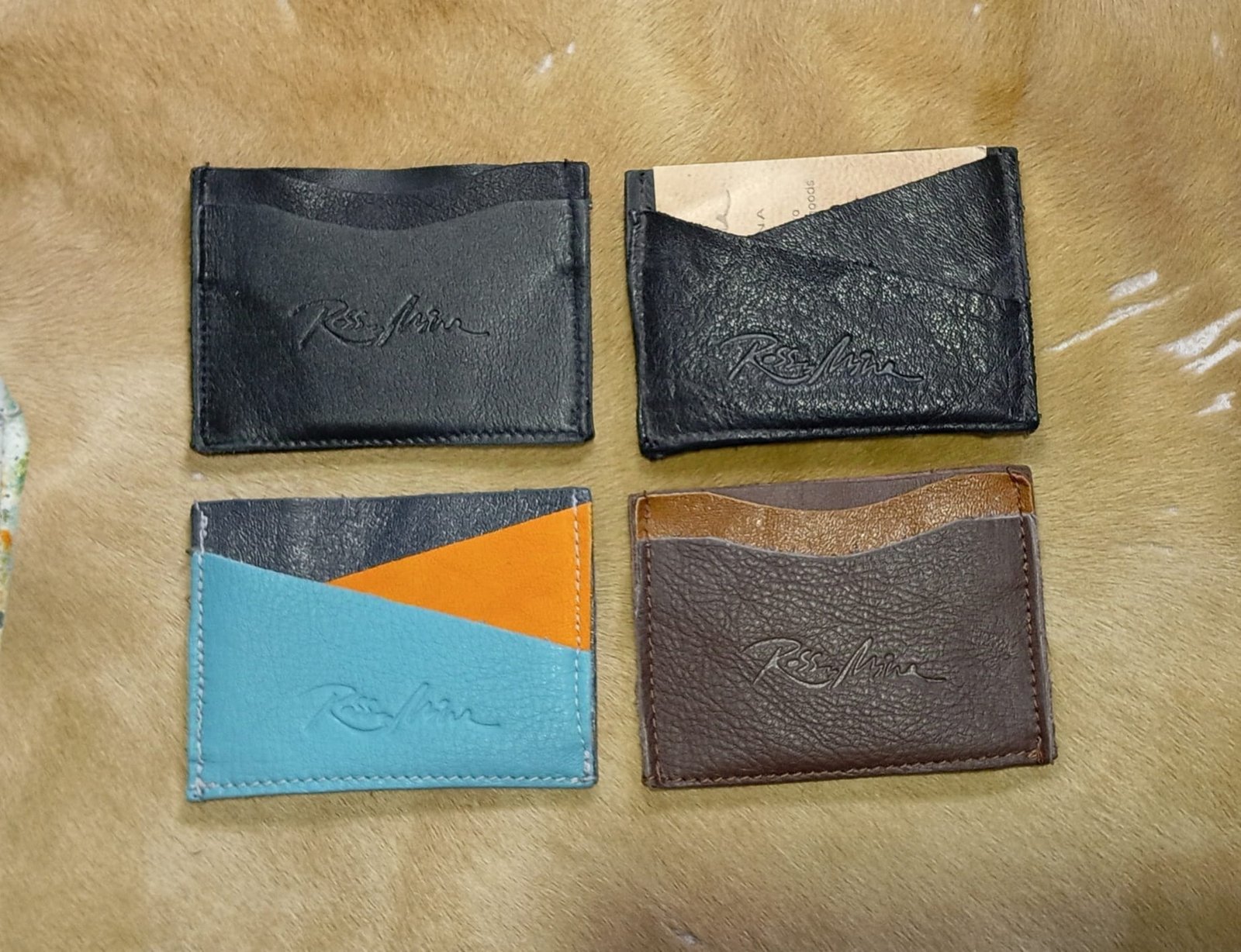 Portatargetes de cinc ranures cardholder 5 slot