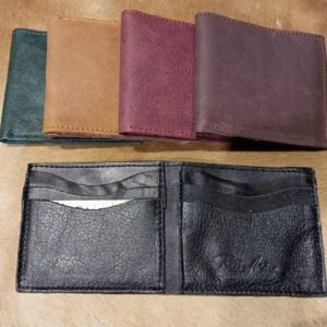 men's leather wallet