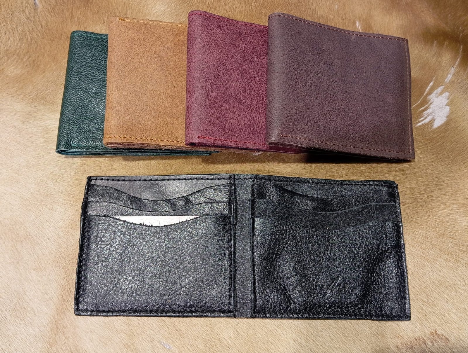 men's leather wallet