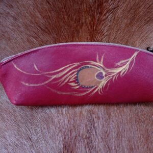 Estoig de llapis pintat