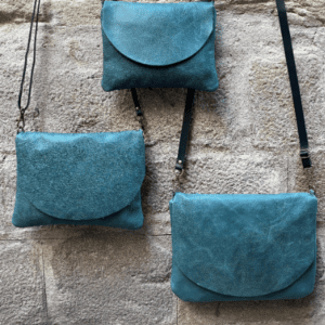 Bolsa bandolera Verde