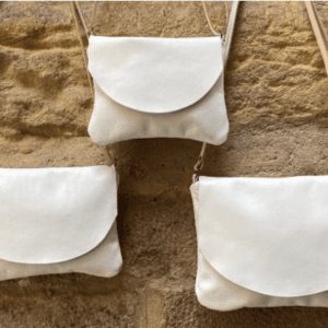 Bolsa bandolera blanco