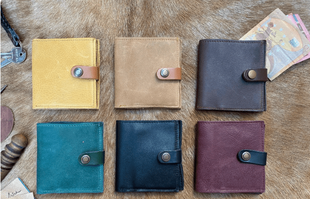 Leather wallet