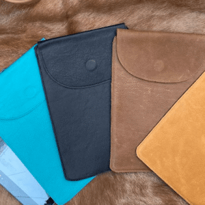 Funda de cuir per a tauleta