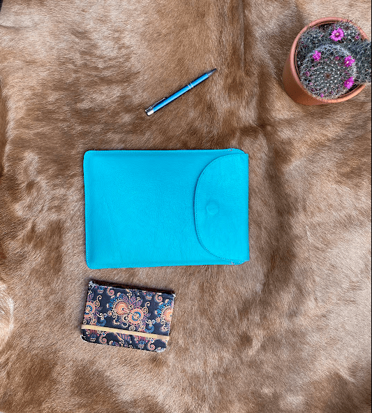 Portable tablet case Leather case for tablet