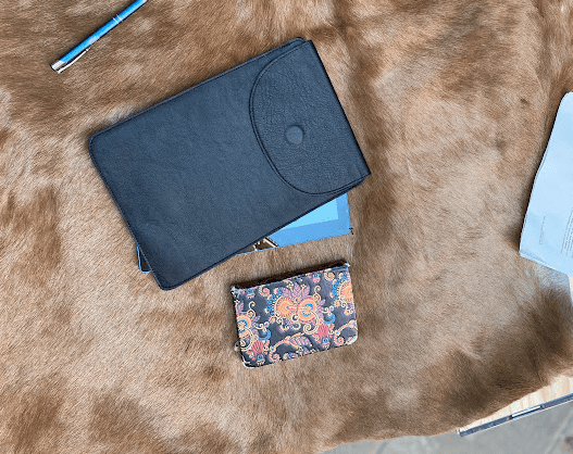 Portable tablet case Leather case for tablet