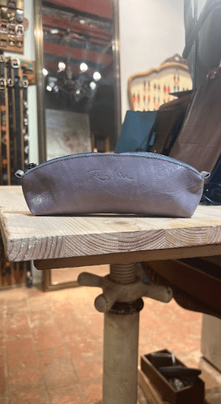 Leather case for handmade pencils pencil case