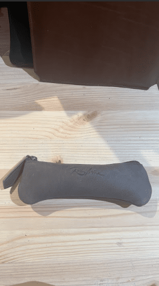 Leather case for handmade pencils pencil case