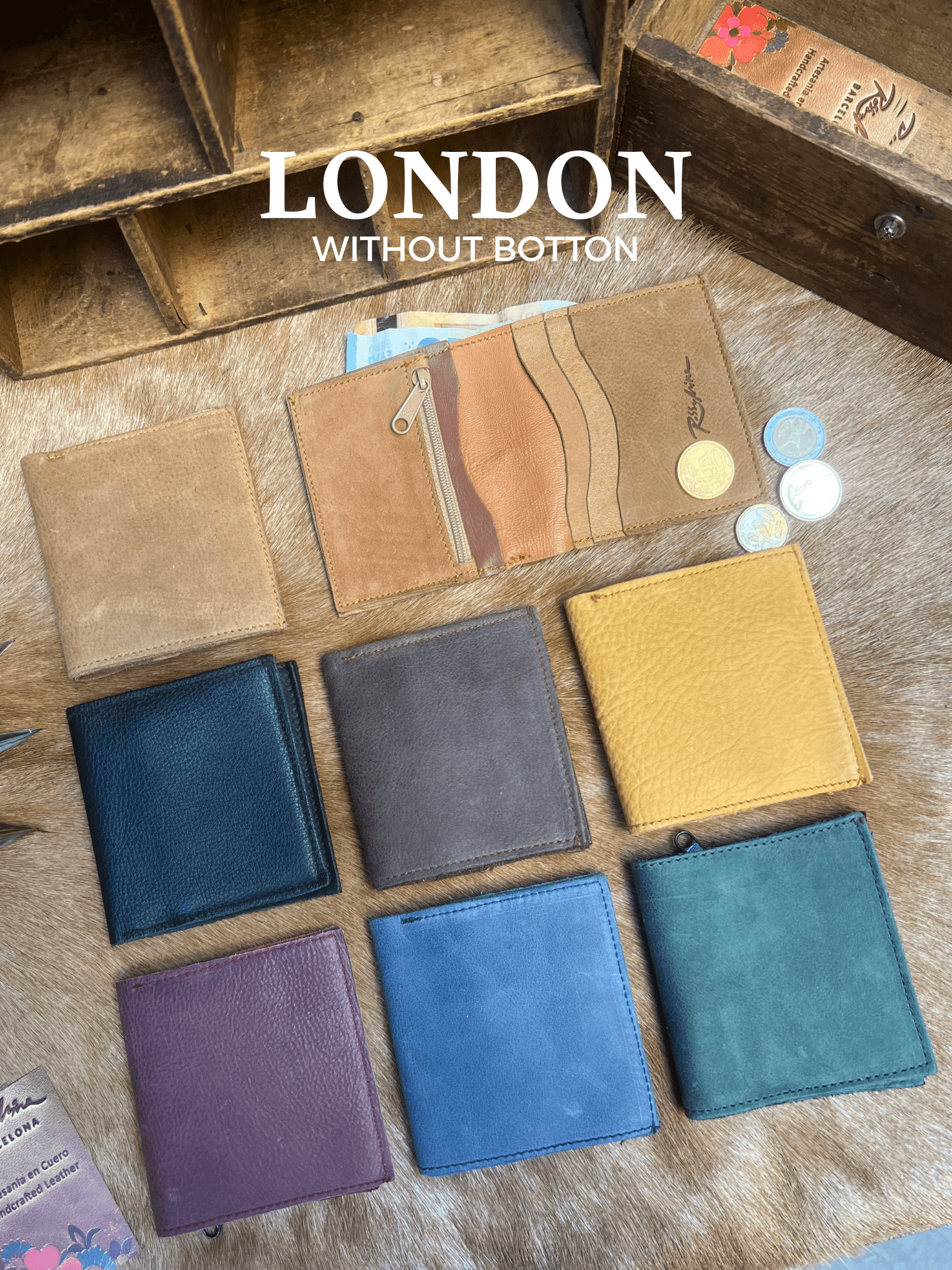 LONDON WITHOUT BUTTON