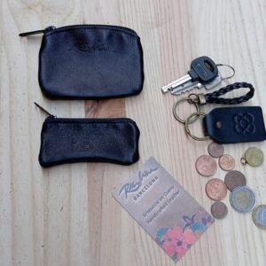 portefeuille en micro cuir